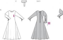 Платья в эльфийском стиле
